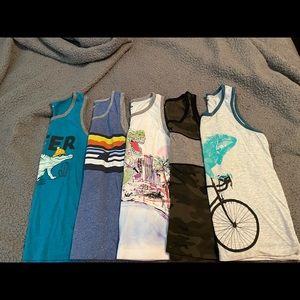 Boys tank top bundle